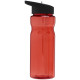 Borracce sportive H2O Base® da 650 ml con coperchio con beccuccio - cod. P210049