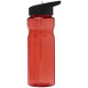 Borracce sportive H2O Base® da 650 ml con coperchio con beccuccio - cod. P210049