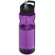 Borracce sportive H2O Base® da 650 ml con coperchio con beccuccio - cod. P210049