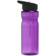 Borracce sportive H2O Base® da 650 ml con coperchio con beccuccio - cod. P210049