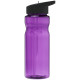 Borracce sportive H2O Base® da 650 ml con coperchio con beccuccio - cod. P210049