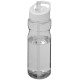 Borracce sportive H2O Base® da 650 ml con coperchio con beccuccio - cod. P210049