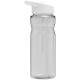 Borracce sportive H2O Base® da 650 ml con coperchio con beccuccio - cod. P210049