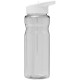 Borracce sportive H2O Base® da 650 ml con coperchio con beccuccio - cod. P210049