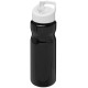 Borracce sportive H2O Base® da 650 ml con coperchio con beccuccio - cod. P210049