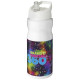 Borracce sportive H2O Base® da 650 ml con coperchio con beccuccio - cod. P210049