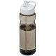 Borracce sportive H2O Base® da 650 ml con coperchio con beccuccio - cod. P210049