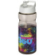 Borracce sportive H2O Base® da 650 ml con coperchio con beccuccio - cod. P210049