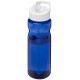 Borracce sportive H2O Base® da 650 ml con coperchio con beccuccio - cod. P210049