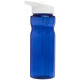 Borracce sportive H2O Base® da 650 ml con coperchio con beccuccio - cod. P210049