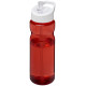 Borracce sportive H2O Base® da 650 ml con coperchio con beccuccio - cod. P210049