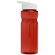 Borracce sportive H2O Base® da 650 ml con coperchio con beccuccio - cod. P210049