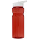 Borracce sportive H2O Base® da 650 ml con coperchio con beccuccio - cod. P210049