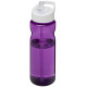 Borracce sportive H2O Base® da 650 ml con coperchio con beccuccio - cod. P210049