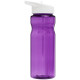 Borracce sportive H2O Base® da 650 ml con coperchio con beccuccio - cod. P210049