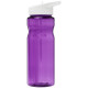 Borracce sportive H2O Base® da 650 ml con coperchio con beccuccio - cod. P210049