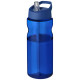 Borracce sportive H2O Base® da 650 ml con coperchio con beccuccio - cod. P210049