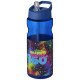 Borracce sportive H2O Base® da 650 ml con coperchio con beccuccio - cod. P210049