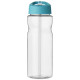 Borracce sportive H2O Base® da 650 ml con coperchio con beccuccio - cod. P210049