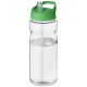 Borracce sportive H2O Base® da 650 ml con coperchio con beccuccio - cod. P210049