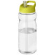 Borracce sportive H2O Base® da 650 ml con coperchio con beccuccio - cod. P210049