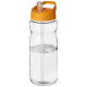 Borracce sportive H2O Base® da 650 ml con coperchio con beccuccio - cod. P210049