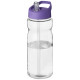 Borracce sportive H2O Base® da 650 ml con coperchio con beccuccio - cod. P210049