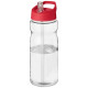 Borracce sportive H2O Base® da 650 ml con coperchio con beccuccio - cod. P210049