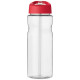 Borracce sportive H2O Base® da 650 ml con coperchio con beccuccio - cod. P210049