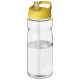 Borracce sportive H2O Base® da 650 ml con coperchio con beccuccio - cod. P210049