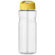 Borracce sportive H2O Base® da 650 ml con coperchio con beccuccio - cod. P210049