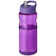 Borracce sportive H2O Base® da 650 ml con coperchio con beccuccio - cod. P210049