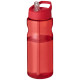 Borracce sportive H2O Base® da 650 ml con coperchio con beccuccio - cod. P210049