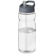 Borracce sportive H2O Base® da 650 ml con coperchio con beccuccio - cod. P210049