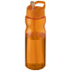 Borracce sportive H2O Base® da 650 ml con coperchio con beccuccio - cod. P210049