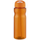 Borracce sportive H2O Base® da 650 ml con coperchio con beccuccio - cod. P210049