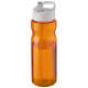 Borracce sportive H2O Base® da 650 ml con coperchio con beccuccio - cod. P210049