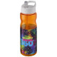 Borracce sportive H2O Base® da 650 ml con coperchio con beccuccio - cod. P210049