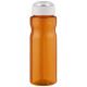 Borracce sportive H2O Base® da 650 ml con coperchio con beccuccio - cod. P210049