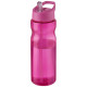 Borracce sportive H2O Base® da 650 ml con coperchio con beccuccio - cod. P210049