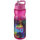 Borracce sportive H2O Base® da 650 ml con coperchio con beccuccio - cod. P210049