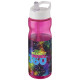 Borracce sportive H2O Base® da 650 ml con coperchio con beccuccio - cod. P210049