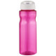 Borracce sportive H2O Base® da 650 ml con coperchio con beccuccio - cod. P210049