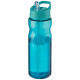 Borracce sportive H2O Base® da 650 ml con coperchio con beccuccio - cod. P210049