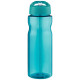 Borracce sportive H2O Base® da 650 ml con coperchio con beccuccio - cod. P210049