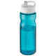 Borracce sportive H2O Base® da 650 ml con coperchio con beccuccio - cod. P210049