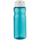 Borracce sportive H2O Base® da 650 ml con coperchio con beccuccio - cod. P210049