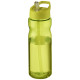 Borracce sportive H2O Base® da 650 ml con coperchio con beccuccio - cod. P210049