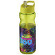 Borracce sportive H2O Base® da 650 ml con coperchio con beccuccio - cod. P210049