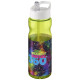 Borracce sportive H2O Base® da 650 ml con coperchio con beccuccio - cod. P210049